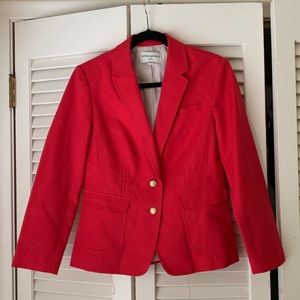 Banana Republic Fuchsia Blazer